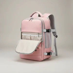 Sac toile à dos voyage organisé - Vue 1 - Sac Toile