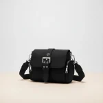 Sac toile bandoulière nylon structuré - Vue 1 - Sac Toile