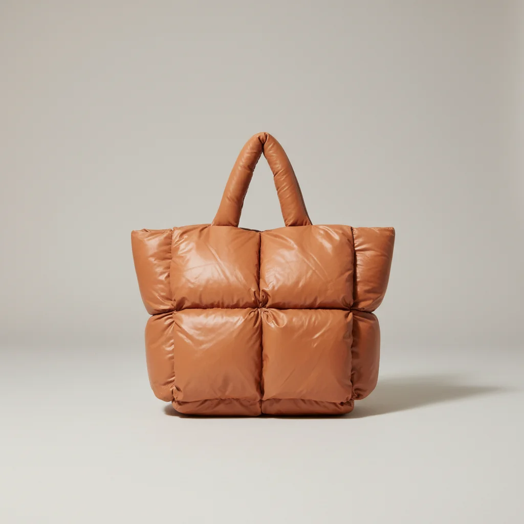 Sac toile cabas matelassé nylon léger - Vue 12 - Sac Toile