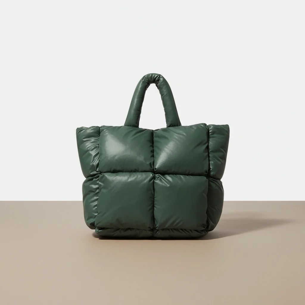 Sac toile cabas matelassé nylon léger - Vue 15 - Sac Toile