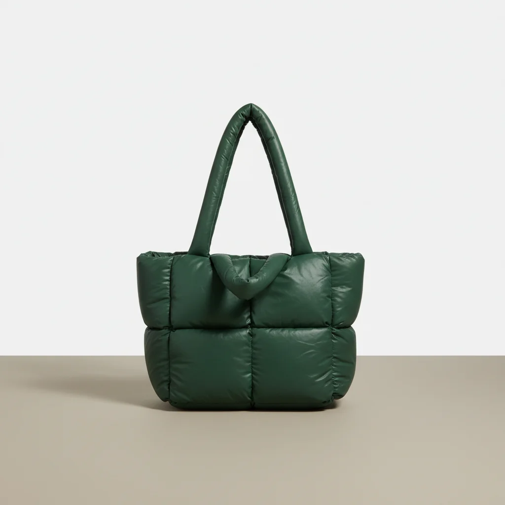 Sac toile cabas matelassé nylon léger - Vue 16 - Sac Toile