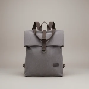 Sac toile convertible épaule et dos - Vue 1 - Sac Toile