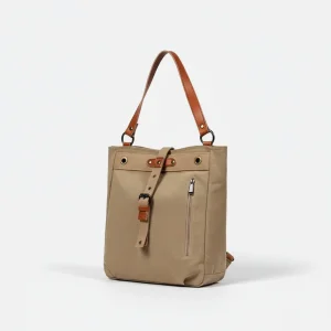 Sac toile convertible sac à dos femme - Vue 1 - Sac Toile