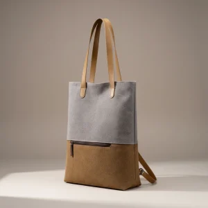 Sac toile épaule et dos multipoches - Vue 1 - Sac Toile