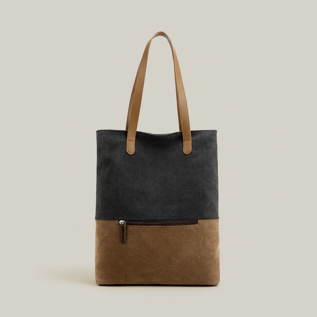 Sac toile épaule et dos multipoches - Vue 11 - Sac Toile