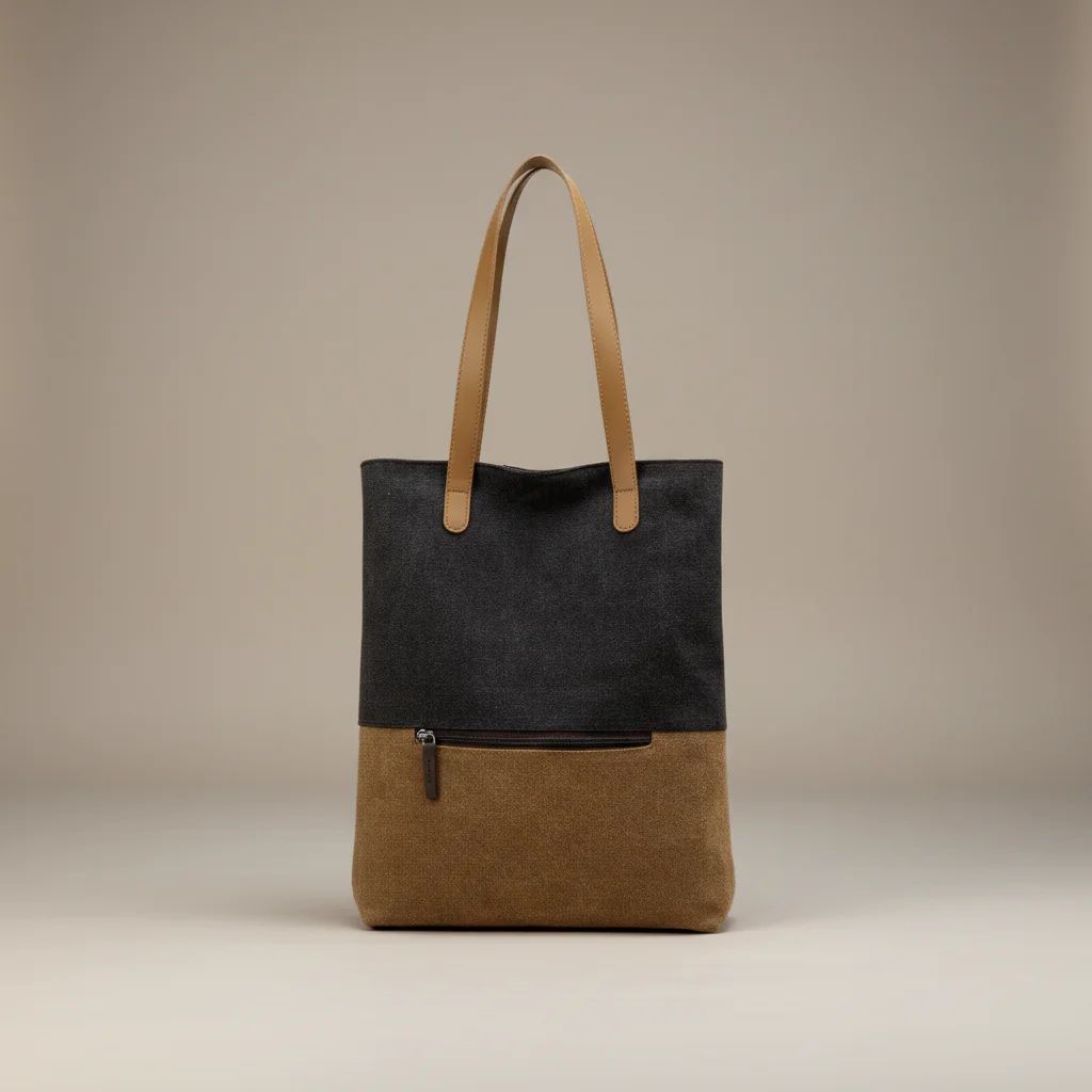 Sac toile épaule et dos multipoches - Vue 12 - Sac Toile