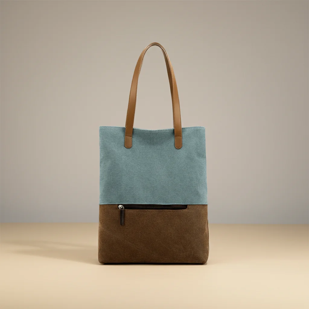 Sac toile épaule et dos multipoches - Vue 13 - Sac Toile