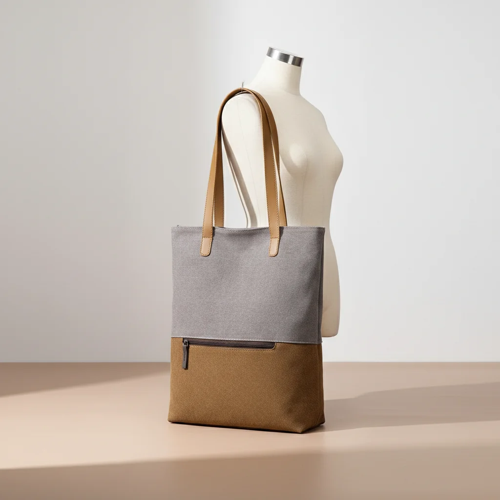 Sac toile épaule et dos multipoches - Vue 5 - Sac Toile