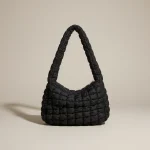 Sac toile épaule matelassé tendance - Vue 1 - Sac Toile