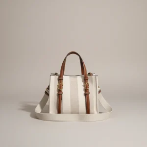 Sac toile femme élégant cuir - Vue 1 - Sac Toile