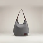 Sac toile fourre-tout souple quotidien - Vue 1 - Sac Toile