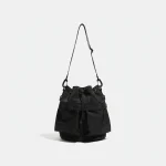 Sac toile seau nylon bandoulière réglable - Vue 1 - Sac Toile