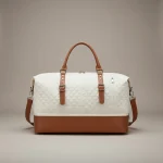 Sac toile voyage femme matelassé 40l - Vue 1 - Sac Toile