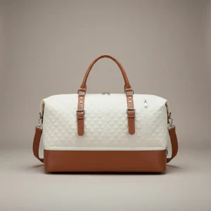 Sac toile voyage femme matelassé 40l - Vue 1 - Sac Toile