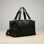 Sac toile voyage imperméable bandoulière - Vue 1 - Sac Toile