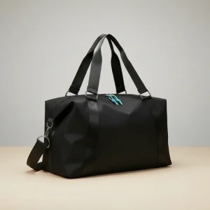 Sac toile voyage imperméable bandoulière - Vue 1 - Sac Toile